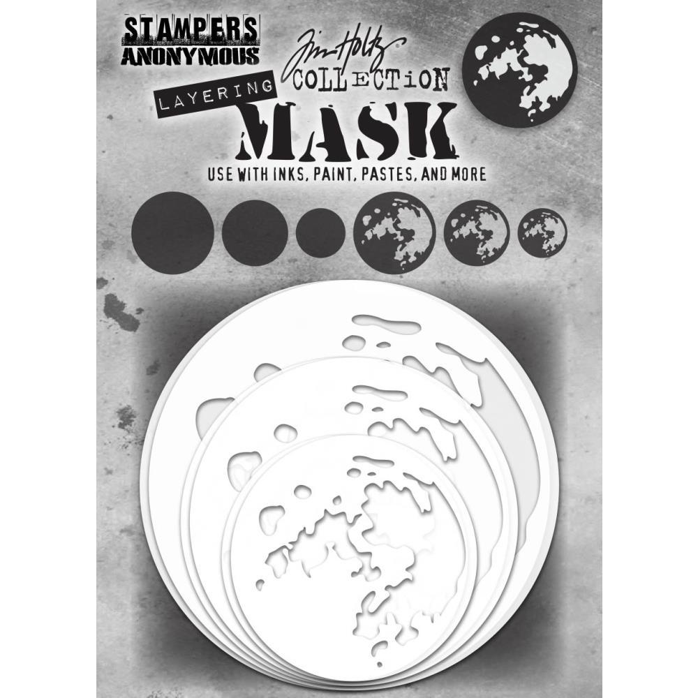 Tim Holtz Layering collection Moon Mask