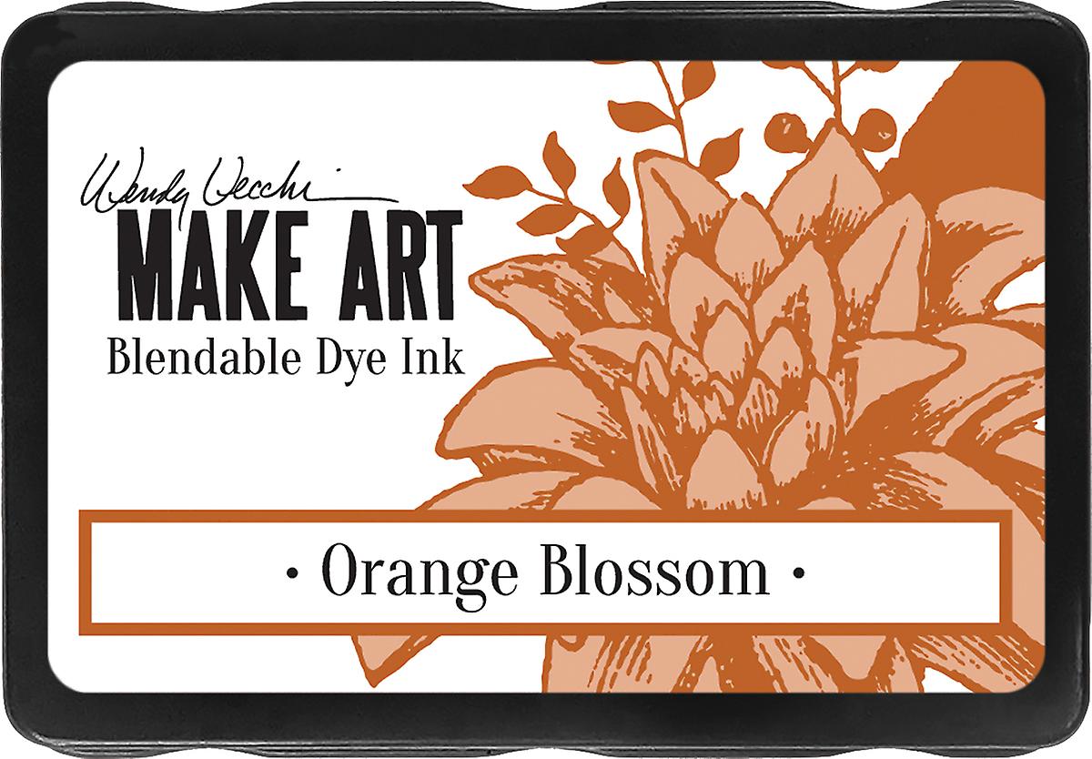 Wendy Vecchi  Make Art  Blendable Die Ink Pad - Orange Blossom