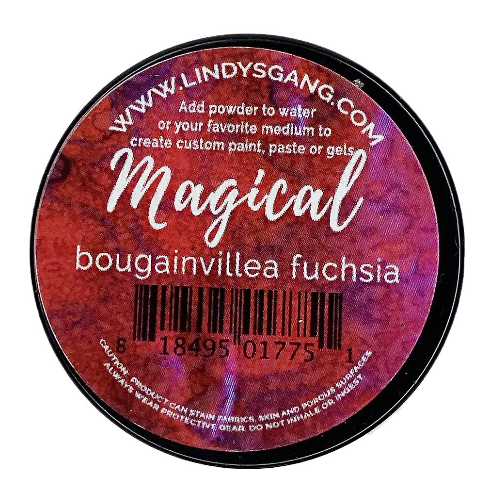 Lindy's Stamp Gang -Magicals -Bougainvillea  Fuchsia