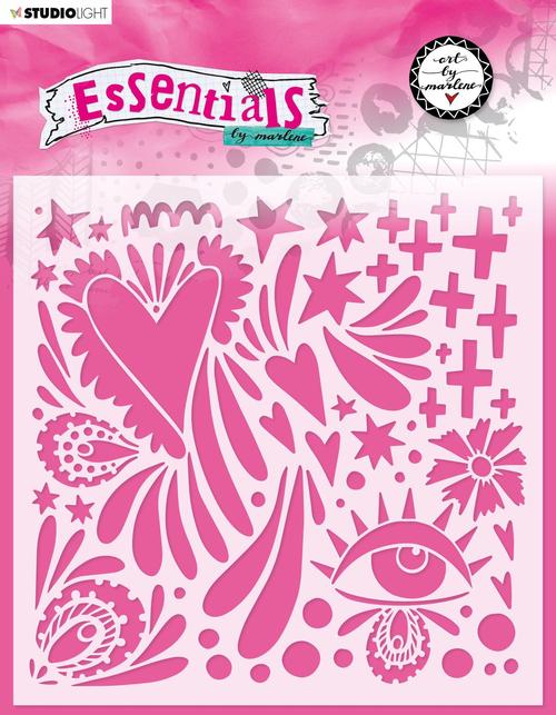 ART BY MARLENE -  MASK48  ESSENTIALS  QUIRKY LOVE