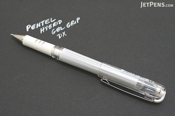 Hybrid Deluxe Gel Pen1.0 Medium  White
