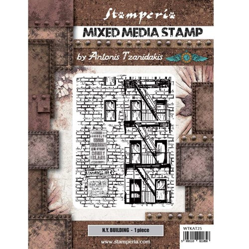 Stamperia Stamp  Vagabond Avaitor