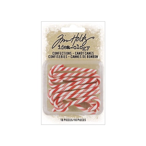 Tim Holtz Ideaology Candy Canes - Christmas Noel