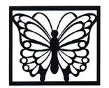 Scrap FX Card Silhouettes - Butterflies