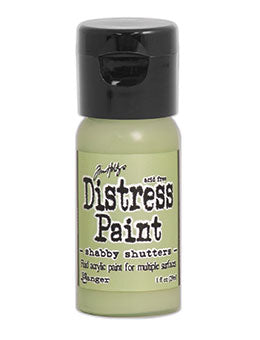 Distress Paint  Shabby Shutters