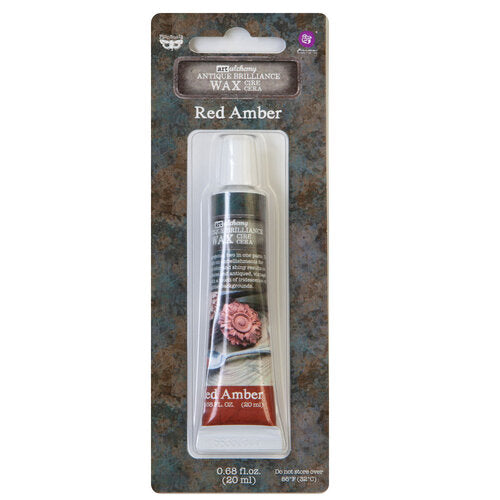 Alchemy-Antique Brilliance Wax – Red Amber.68oz (20ml)