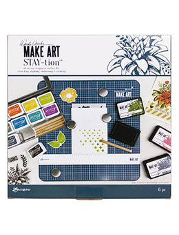 Wendy Vechy Make Art Stay-ion 12x12