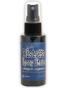 Distress Spray Stain - Chipped Sapphire