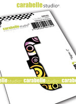 Carabelle Studio small Bracket  stamp