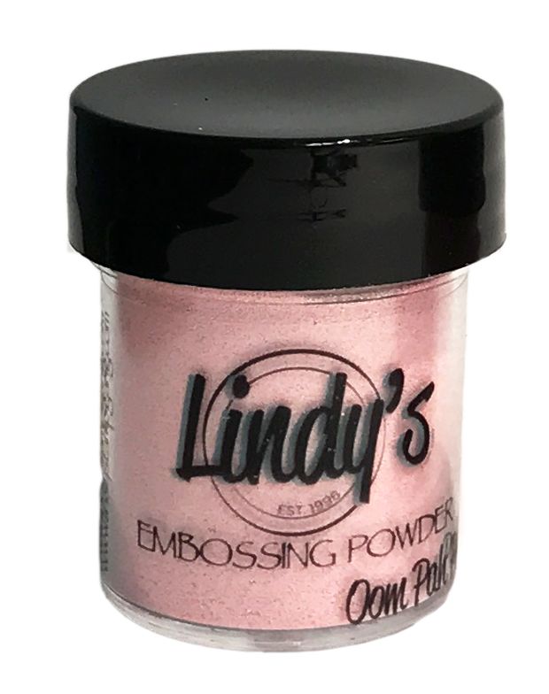 Lindy's Gang Embossing Powder - Oom Pah Pah Pink