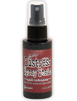Distress Spray Stain - Aged Mahogany