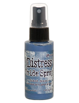 Distress Oxide Spray - Faded Jeans