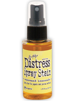 Distress Spray Stain - Squeezed Lemonade