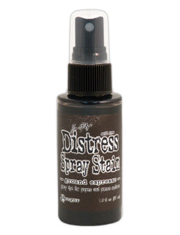 Distress Spray Stain - Ground Expresso