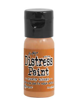 Distress Paint  Rusty Hinge