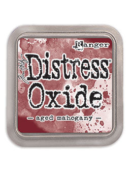 Distress Oxide Ink Pad - Aged Mahogany