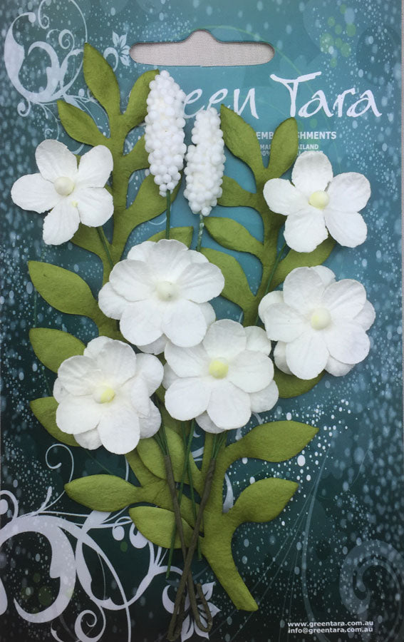 Green Tara Primrose Collection   White