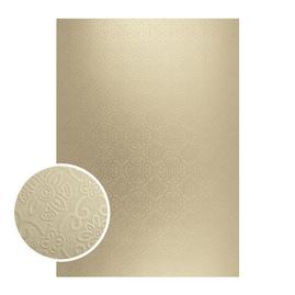 Couture Creations Mirror Board - Gold Damask