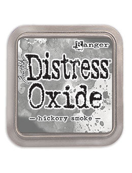 Distress Oxide Ink Pad - Hickory smoke