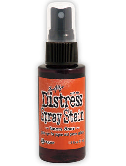 Distress Spray Stain - Barn Door