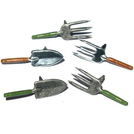 Garden tools Brads 12  pieces