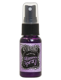 Dylusions Shimmer Spray - Laidback Lilac 1oz