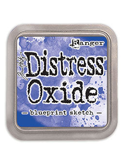 Distress Oxide Ink Pad - Blueprint sketch