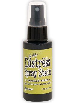 Distress Spray Stain - Crushed Olive