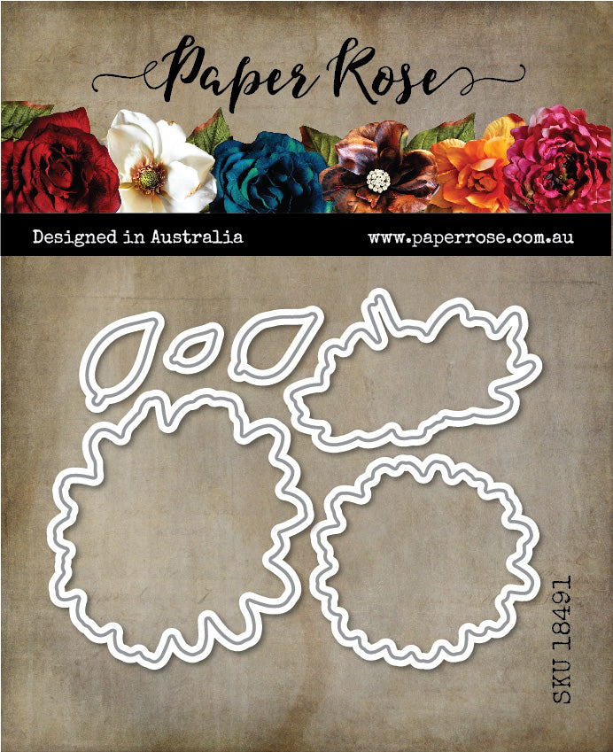 Paper Rose Metal Die - Daisy Days Coordinating Die