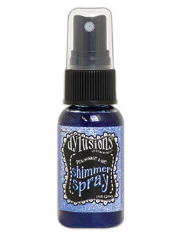 Dylusions Shimmer Spray - Perriwinkle Blue 1oz