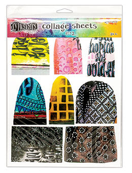 Dylusions Collage Sheets Set 2  24 Page
