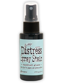 Distress Spray Stain - Tumbled Glass