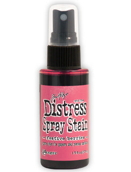 Distress Spray Stain - Festive Berries