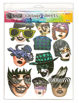 Dylusions Collage Sheets Set 1