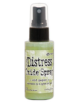 Distress Oxide Spray - Old Paper