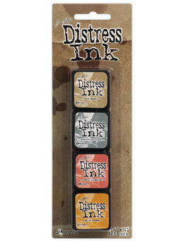 Distress Inks Mini Sets - Set 7