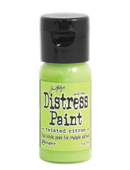 Distress Paint  Twisted Citron