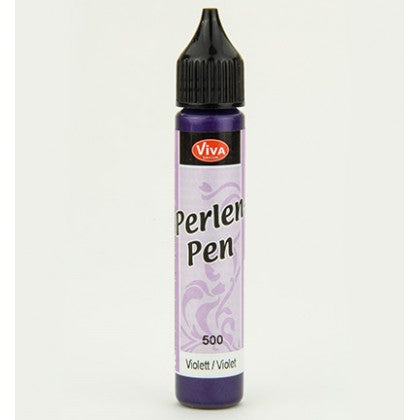 Viva Perlen Pen - Violet