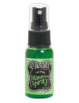 Dylusions Shimmer Spray - Cut Grass  1oz