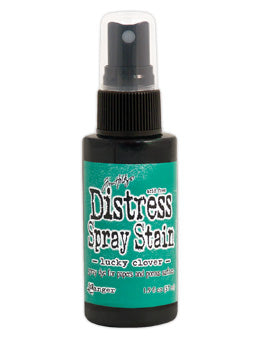 Distress Spray Stain - Lucky Clover