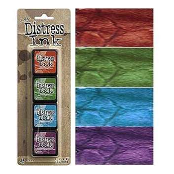 Distress Inks Mini Sets - Set 2