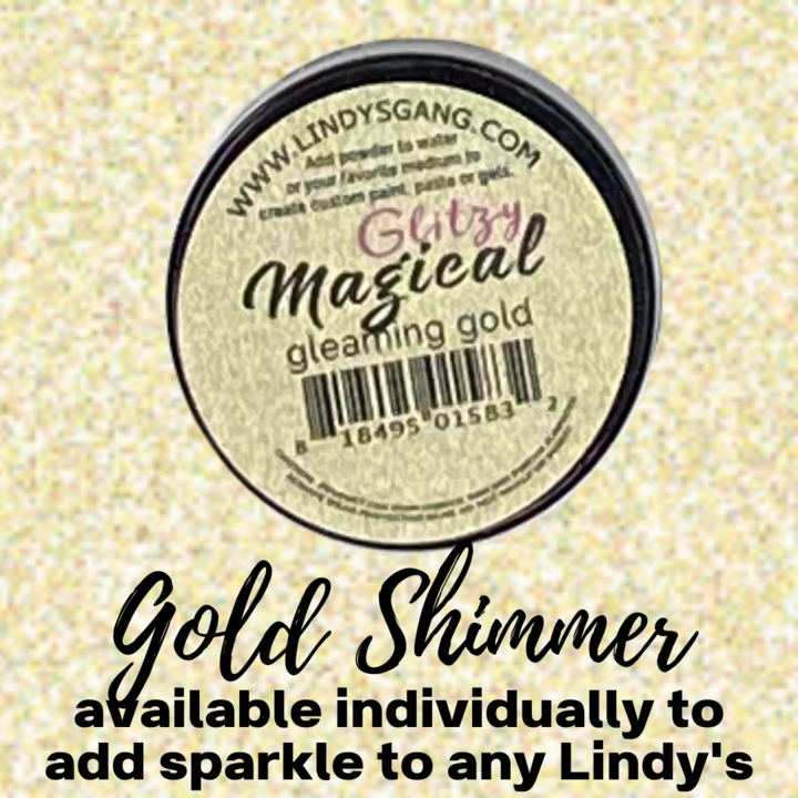 Lindy's Magical Gleaming Gold Magical