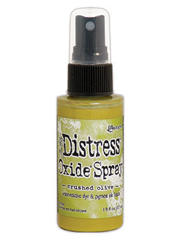 Distress Oxide Spray - Crushed Olive