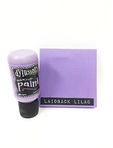 dylusions paint Laidback Lilac