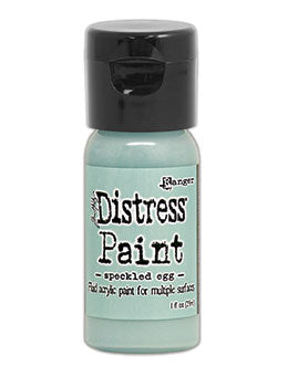 Distress Paint Speckled Egg
