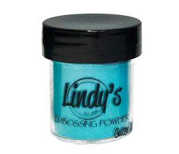 Lindy's Gang Embossing Powder - Guten Tag Teal