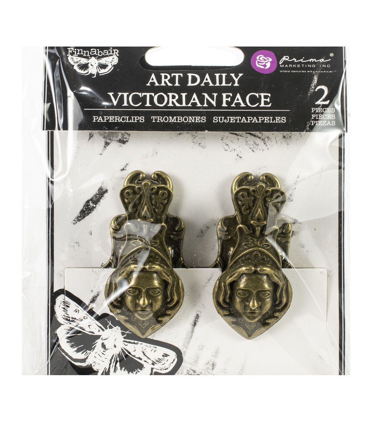 Finnabair Art Daily - Victorian Face