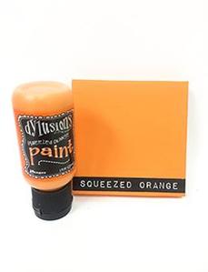 dylusions paint  Squeezed Orange