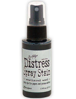 Distress Spray Stain - Weathered Wood