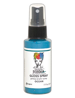 Dina Wakley Gloss Spray - Ocean
